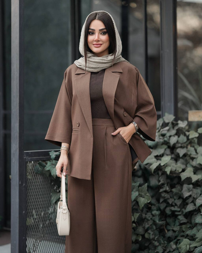 کت شلوار دخترانه