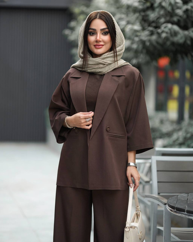 کت شلوار زنانه اداری شیک