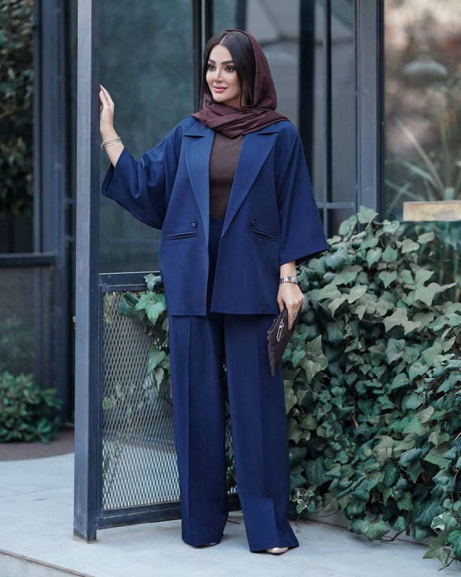 کت شلوار زنانه رسمی