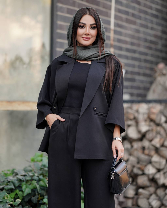 کت شلوار زنانه اسپرت