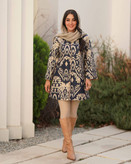 پالتو کوتاه شیک طرحدار