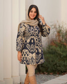 پالتو زنانه طرحدار