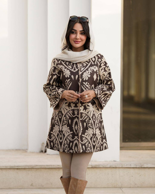 پالتو فوتر پشمی