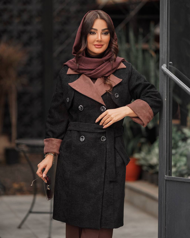 مانتو مخمل جودون