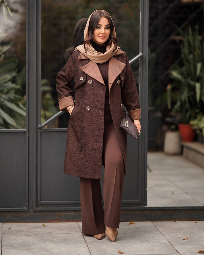 مانتو بلند زنانه