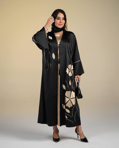 مانتو زنانه عبا جواهردوزی
