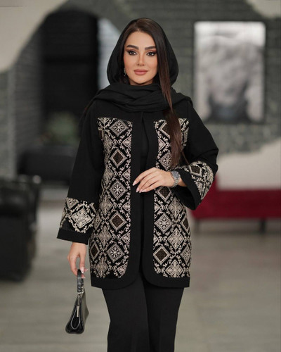 مانتو کتی مرویجت جت بلک