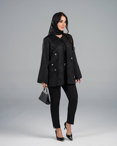 مانتو کتی مجلسی زنانه جواهردوزی کار دست