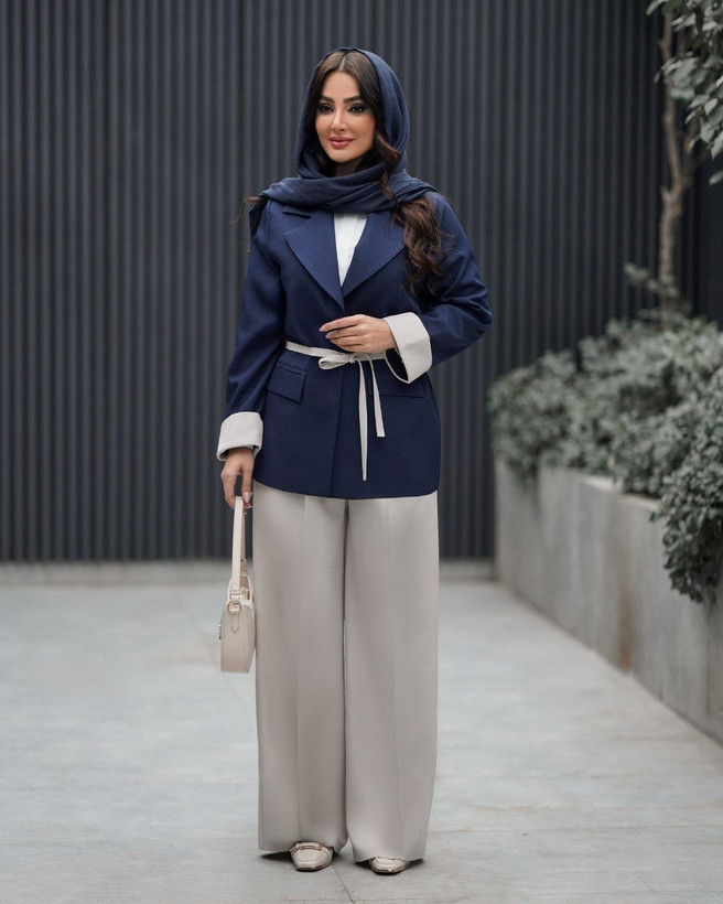 کت شلوار زنانه مدل جدید