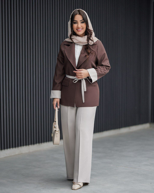 ست کت شلوار دخترانه