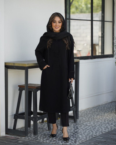 مانتو زنانه مجلسی شانتون پلاس