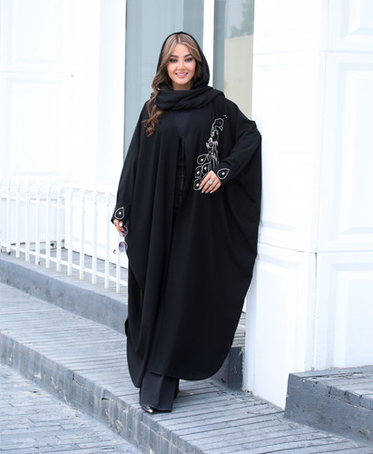 مانتو زنانه مجلسی جواهردوزی کار دست