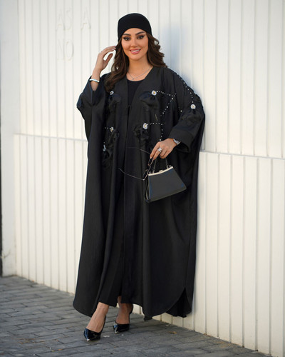 مانتو عبا زنانه مجلسی جواهردوزی