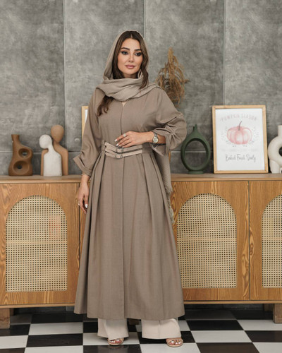 مانتو بلند زنانه ماکسی بزایاق